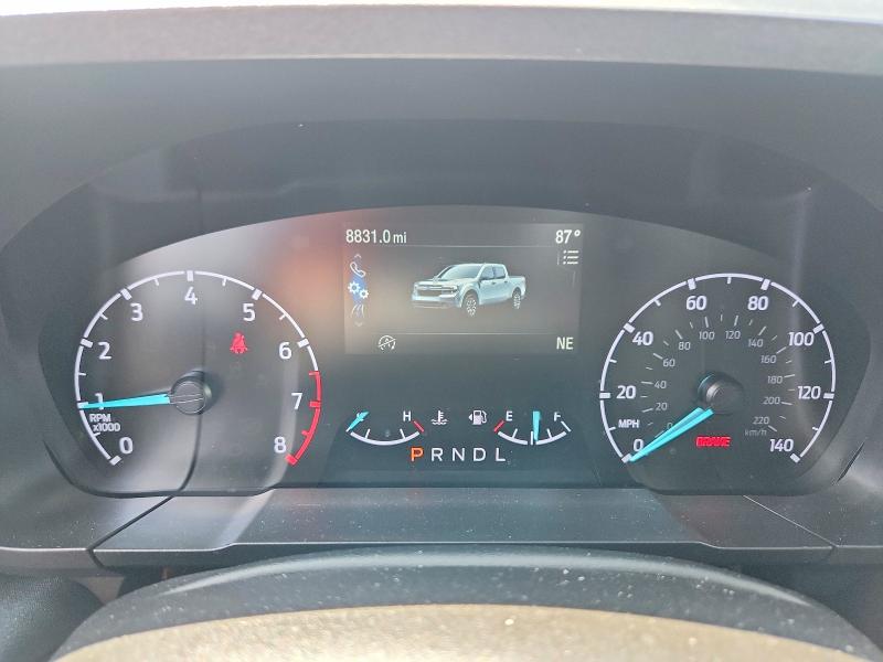 Photo 9 from auction – 2024 FORD MAVERICK with VIN 3FTTW8H9XRRA15230