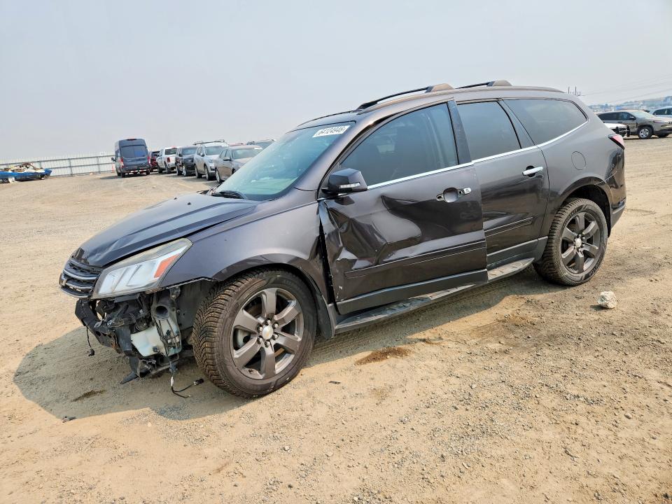 CHEVROLET TRAVERSE 2017 with VIN 1GNKVHKD0HJ186743 - Photo from auction