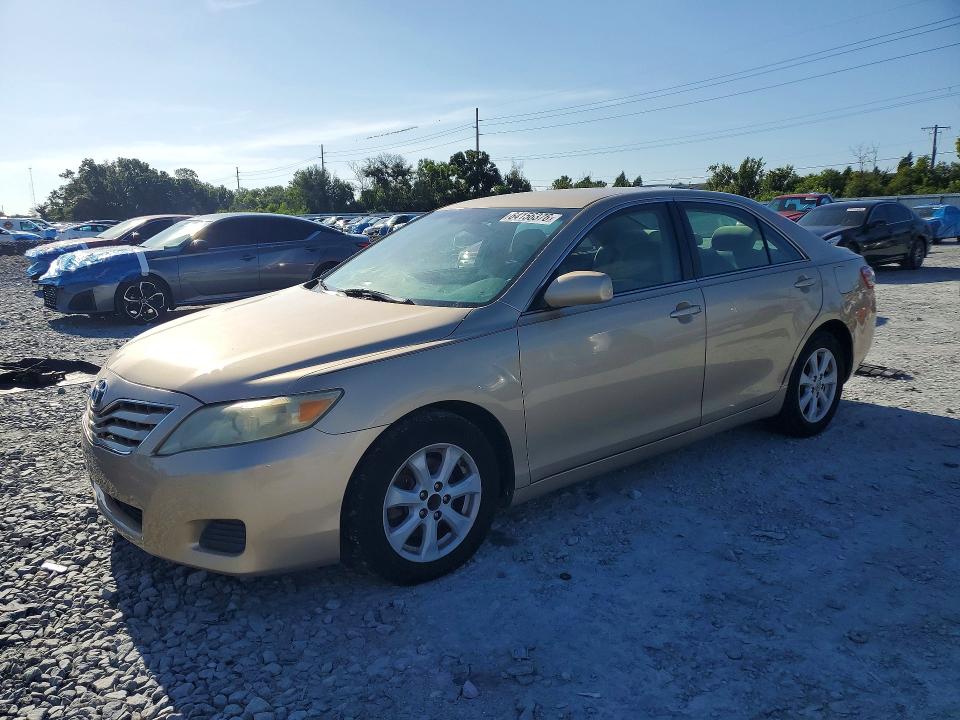 TOYOTA CAMRY 2010 with VIN 4T1BF3EK6AU099951 - Photo from auction