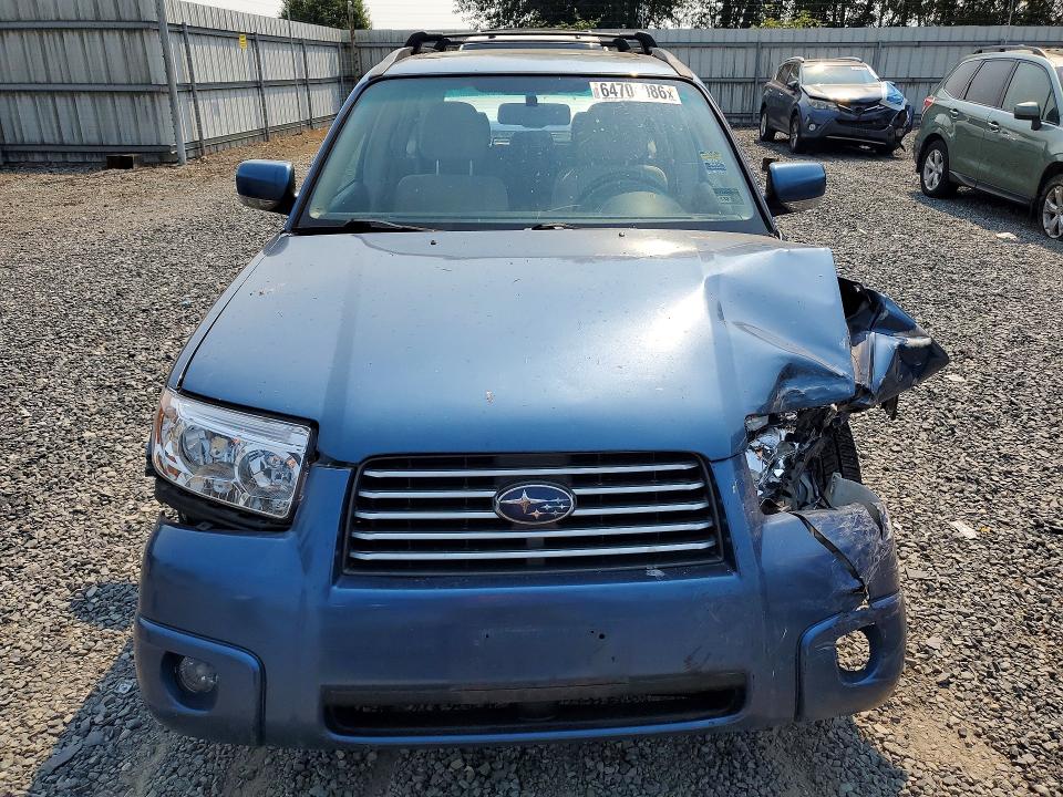 Photo 5 from auction – 2007 SUBARU FORESTER with VIN JF1SG65667G711892