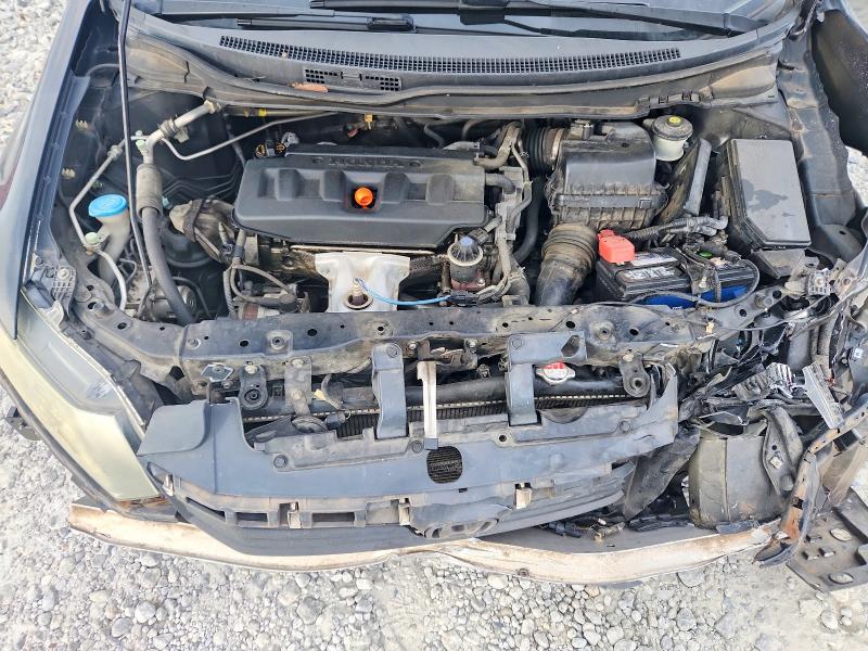 Photo 11 from auction – 2012 HONDA CIVIC with VIN 19XFB2F82CE058703