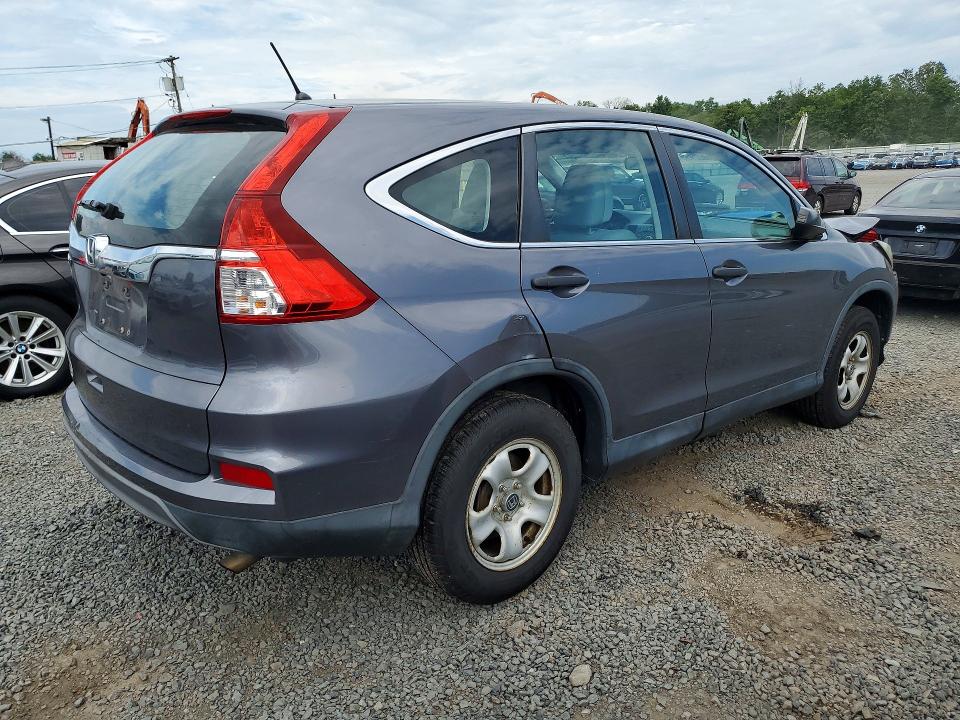 Photo 3 from auction – 2016 HONDA CR-V with VIN 2HKRM3H38GH506300
