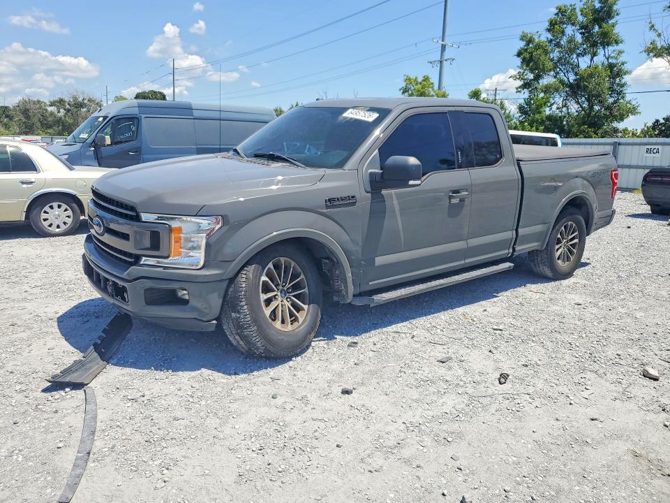 FORD F150 2018 with VIN 1FTEX1CP4JFB22536 - Photo from auction