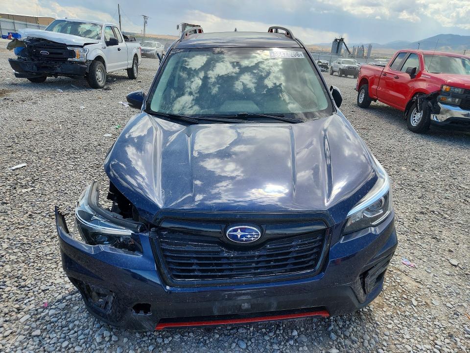Photo 5 from auction – 2020 SUBARU FORESTER with VIN JF2SKARC9LH598926