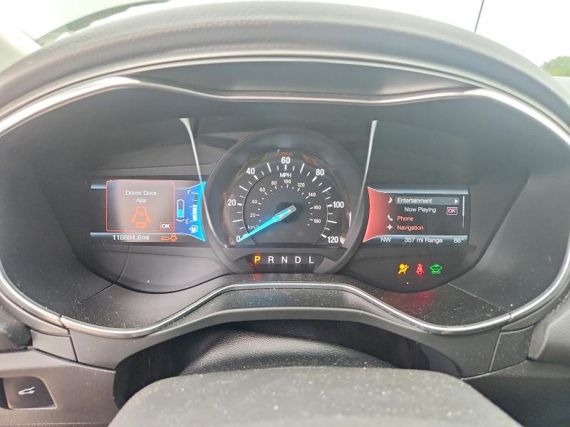 Photo 9 from auction – 2016 FORD FUSION with VIN 3FA6P0SU8GR189289