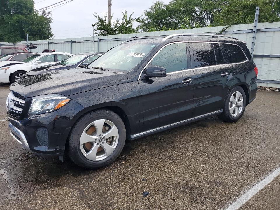 MERCEDES-BENZ GLS 2018 with VIN 4JGDF6EE6JB028507 - Photo from auction
