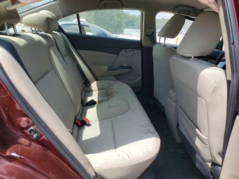 Photo 10 from auction – 2015 HONDA CIVIC with VIN 19XFB2F51FE109277