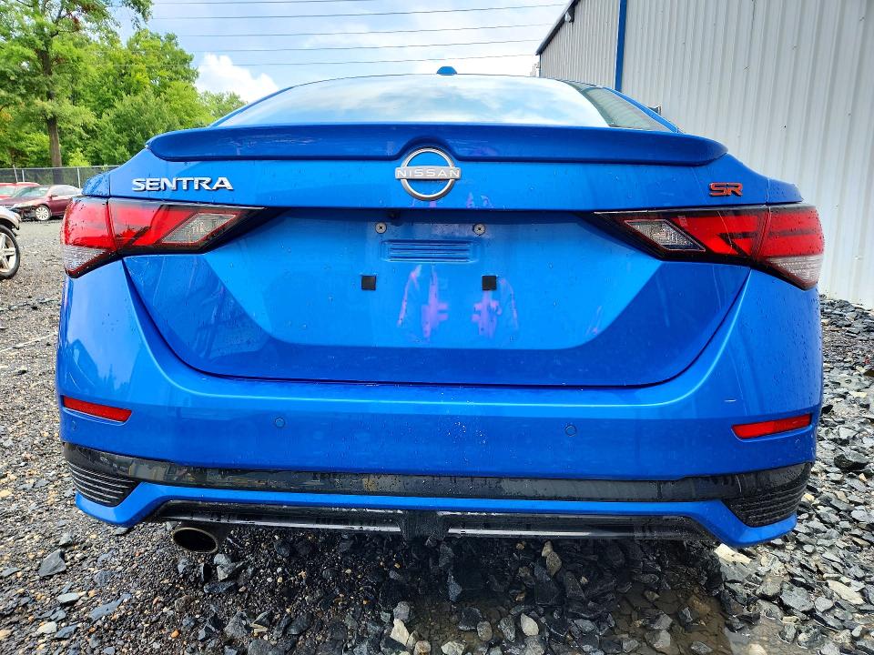 Photo 6 from auction – 2025 NISSAN SENTRA with VIN 3N1AB8DV1SY292983