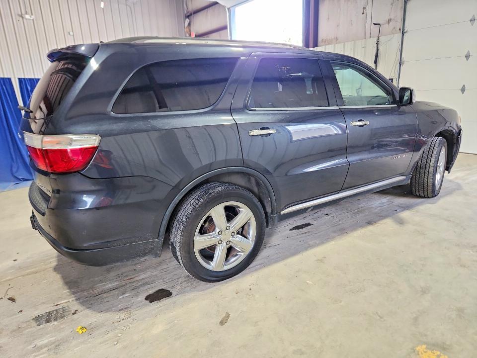 Photo 3 from auction – 2012 DODGE DURANGO with VIN 1C4SDJET5CC337871