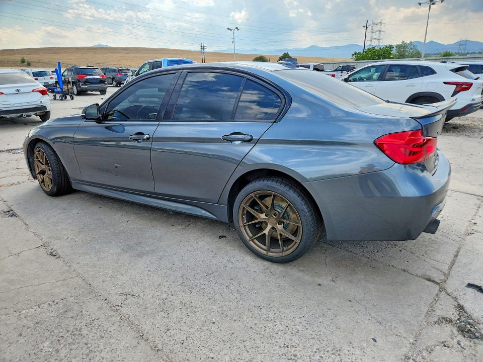 Photo 2 from auction – 2018 BMW 340 with VIN WBA8B7G55JNT71261
