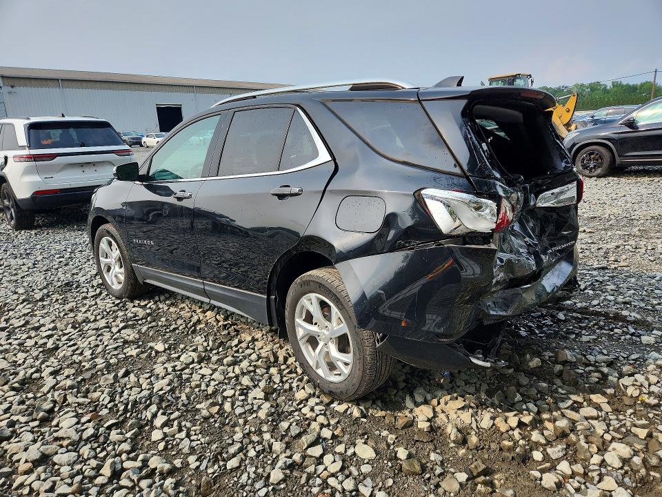 Photo 2 from auction – 2021 CHEVROLET EQUINOX with VIN 2GNAXXEV1M6148109