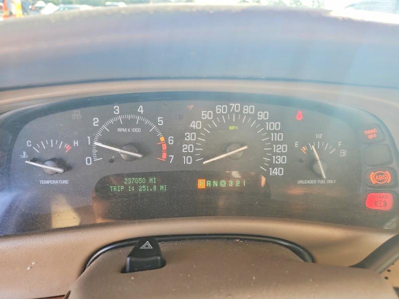 Photo 9 from auction – 2003 BUICK PARK AVENUE with VIN 1G4CW54K534164633