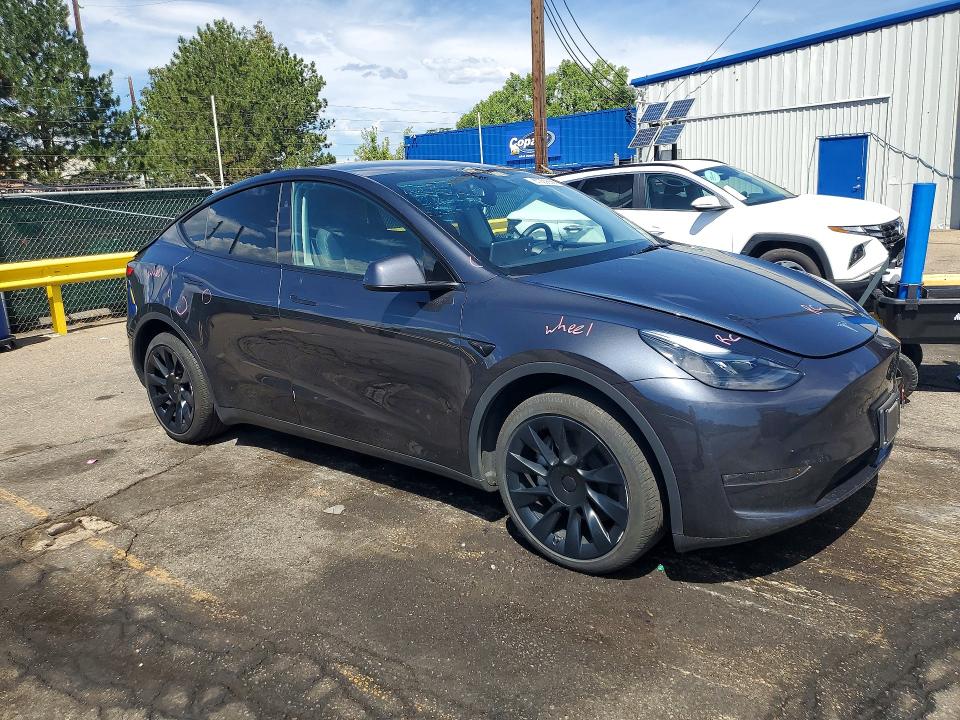 صورة رقم 4 من المزاد - 2024 TESLA MODEL Y مع VIN 7SAYGDEE0RA224782