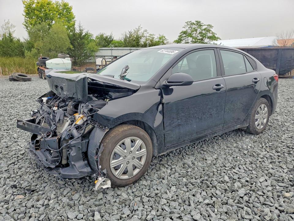 KIA RIO 2023 with VIN 3KPA24AD7PE615749 - Photo from auction