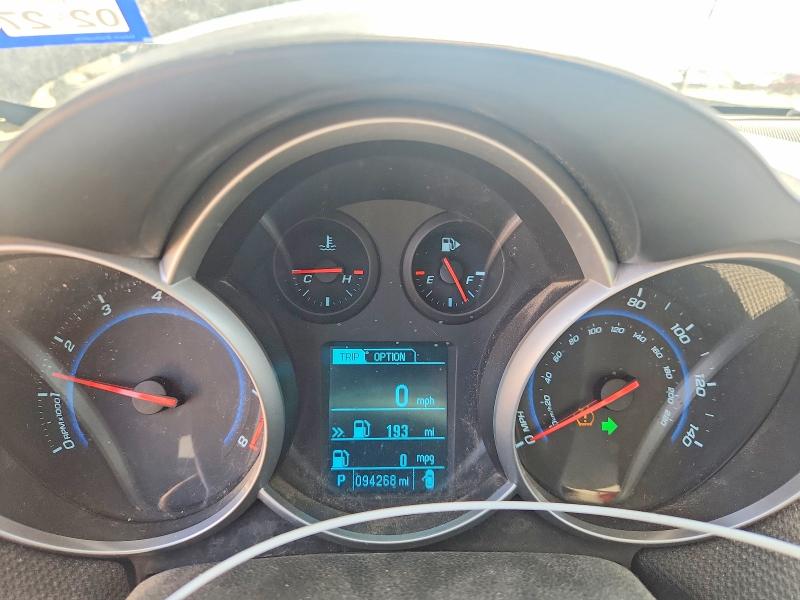 Photo 9 from auction – 2015 CHEVROLET CRUZE with VIN 1G1PC5SB4F7134648
