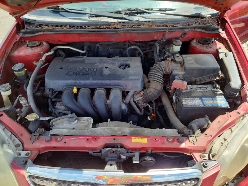 Photo 11 from auction – 2006 TOYOTA COROLLA with VIN 2T1BR32E26C686789