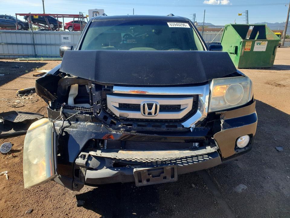 Photo 5 from auction – 2011 HONDA PILOT with VIN 5FNYF4H95BB080962