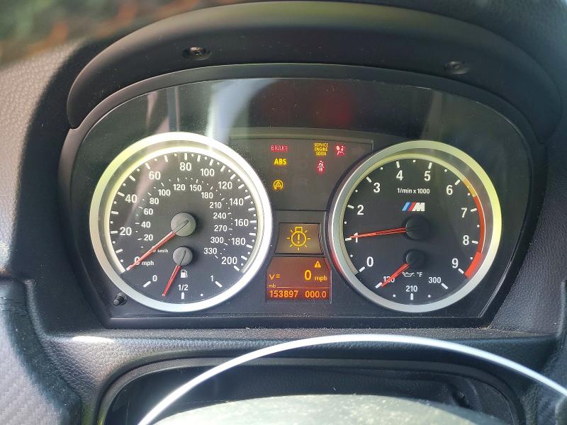 Photo 9 from auction – 2009 BMW M3 with VIN WBSWD93569P361871