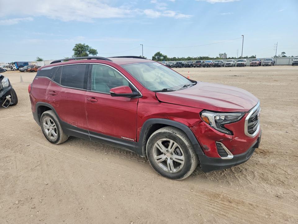 Фото 4 с аукциона – 2020 GMC TERRAIN с VIN 3GKALTEV6LL182428