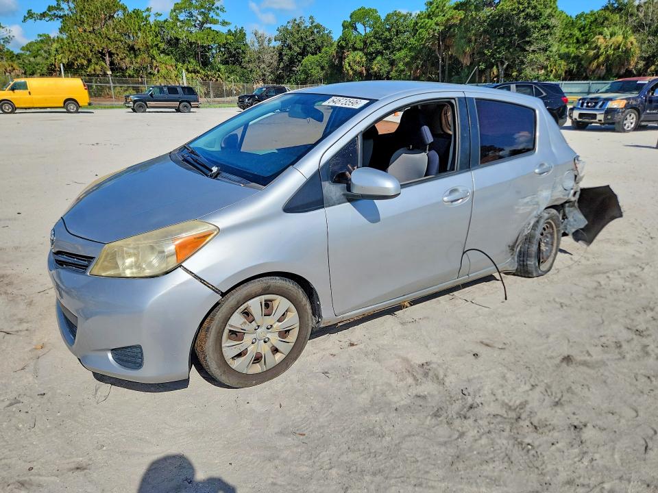 Photo 1 from auction – 2012 TOYOTA YARIS with VIN JTDKTUD39CD537538