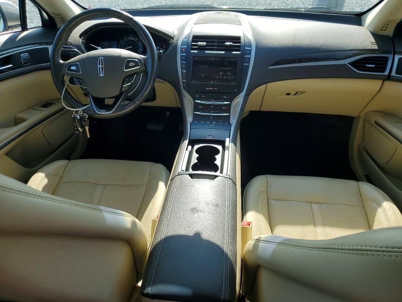 Photo 8 from auction – 2015 LINCOLN MKZ with VIN 3LN6L2LU6FR621226