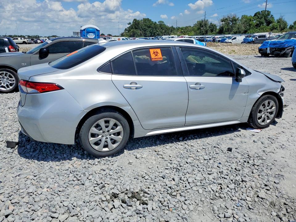 Снимка 3 от търг – 2022 TOYOTA COROLLA с VIN JTDEPMAE4NJ214865