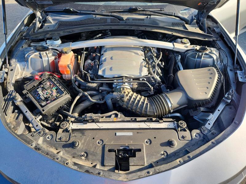 Photo 11 from auction – 2022 CHEVROLET CAMARO with VIN 1G1FF3D72N0100375