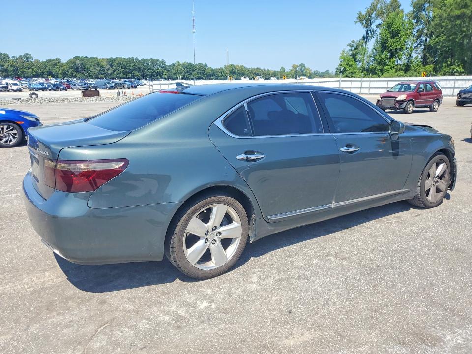 Photo 3 from auction – 2008 LEXUS LS with VIN JTHGL46F885023077
