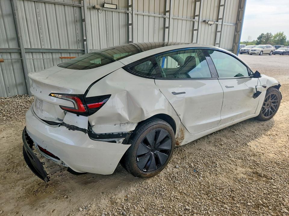 صورة رقم 3 من المزاد - 2025 TESLA MODEL 3 مع VIN 5YJ3E1EA6SF980196