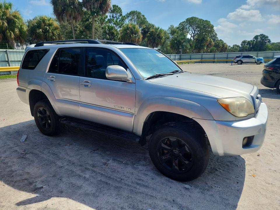 Photo 4 from auction – 2006 TOYOTA 4RUNNER with VIN JTEBU17R560087521