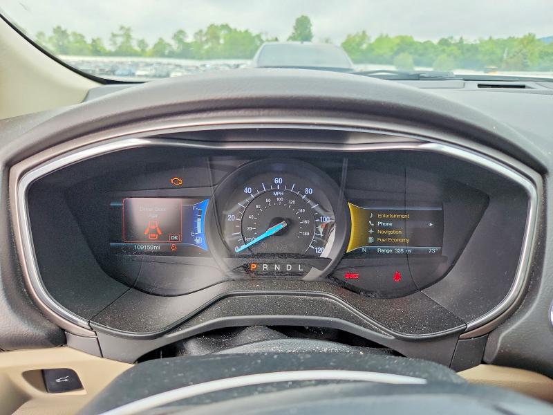 Photo 9 from auction – 2020 FORD FUSION with VIN 3FA6P0LU1LR266366
