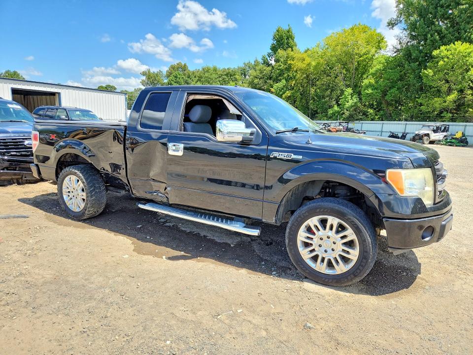 Photo 4 from auction – 2013 FORD F150 with VIN 1FTFX1CF8DFC54103