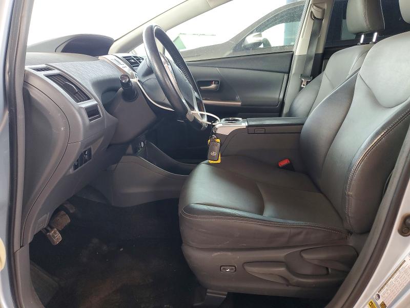 Photo 7 from auction – 2014 TOYOTA PRIUS V with VIN JTDZN3EU4E3317064