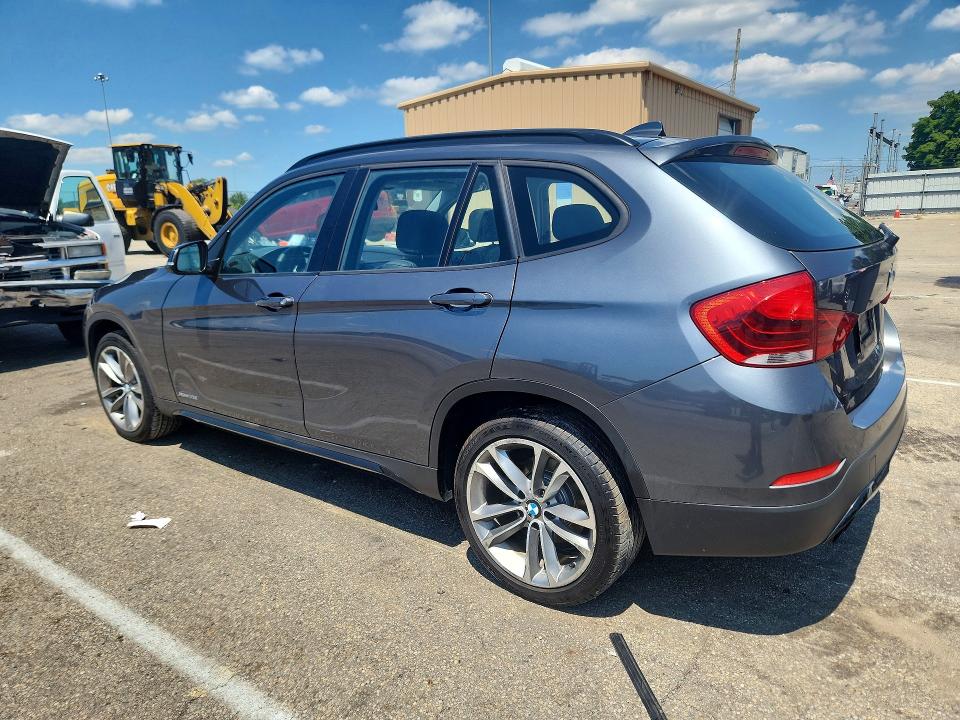 Photo 2 from auction – 2014 BMW X1 with VIN WBAVL1C59EVY20854