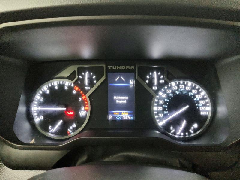 Photo 9 from auction – 2023 TOYOTA TUNDRA with VIN 5TFLA5DB4PX119447