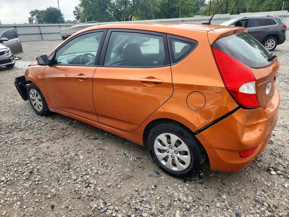 Photo 2 from auction – 2017 HYUNDAI ACCENT with VIN KMHCT5AE3HU325169