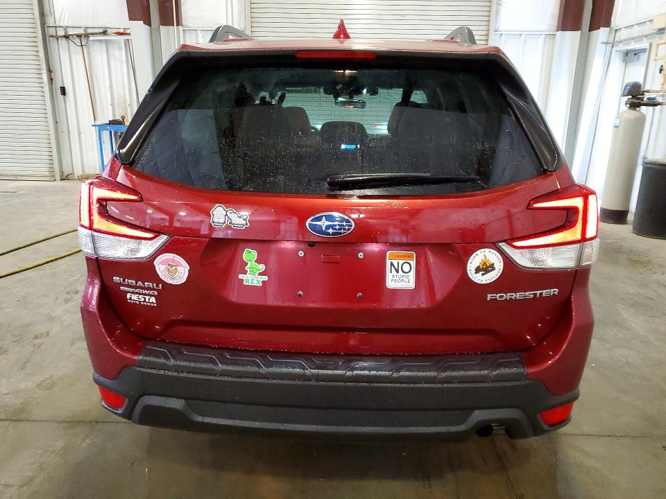 Photo 6 from auction – 2020 SUBARU FORESTER with VIN JF2SKAJC2LH553645