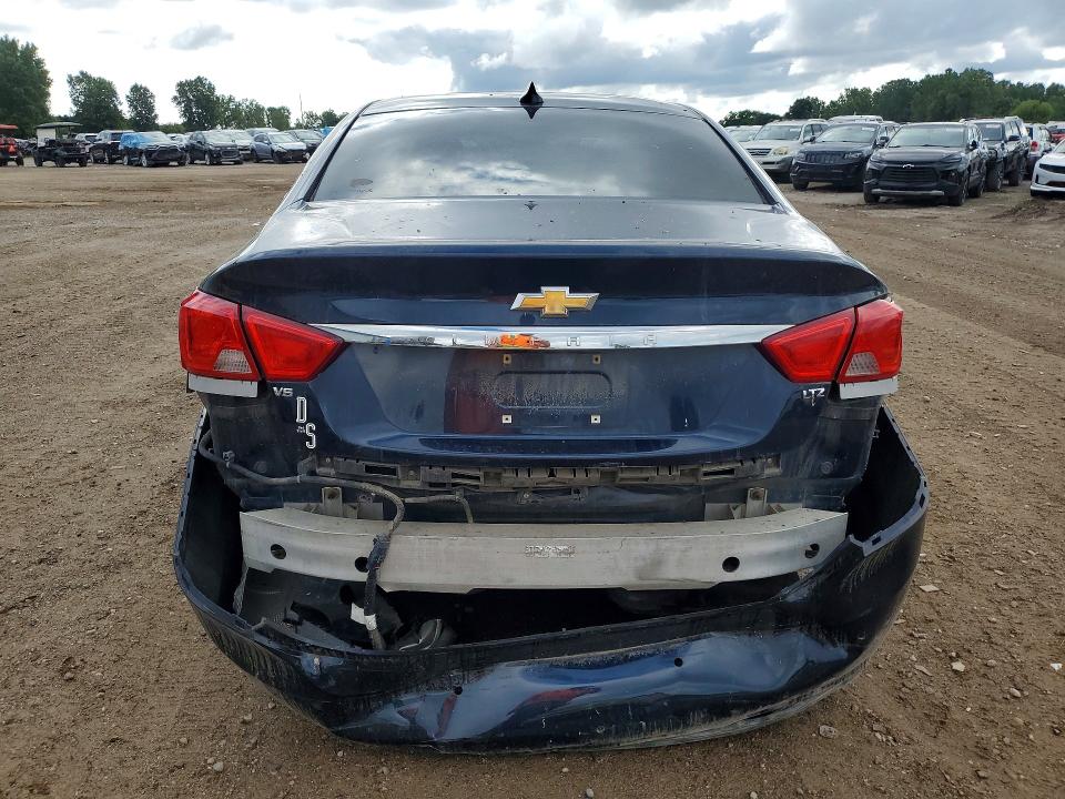 Photo 6 from auction – 2016 CHEVROLET IMPALA with VIN 2G1145S31G9154044