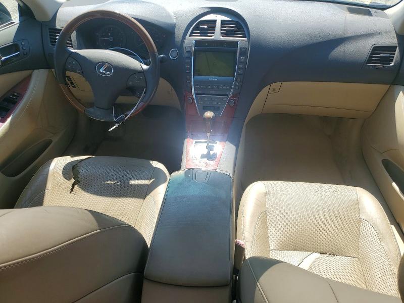 Photo 8 from auction – 2008 LEXUS ES with VIN JTHBJ46G082205298