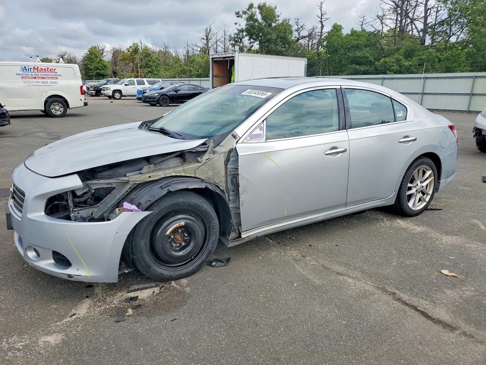 NISSAN MAXIMA 2010 with VIN 1N4AA5AP2AC837722 - Photo from auction