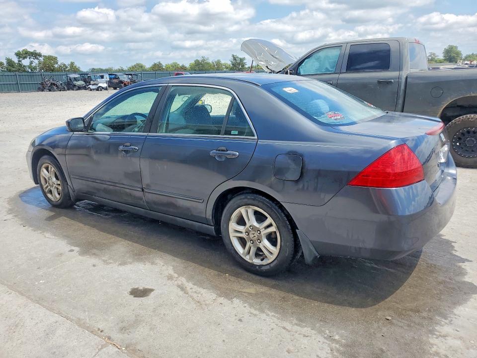 Photo 2 from auction – 2007 HONDA ACCORD with VIN 1HGCM56367A026883