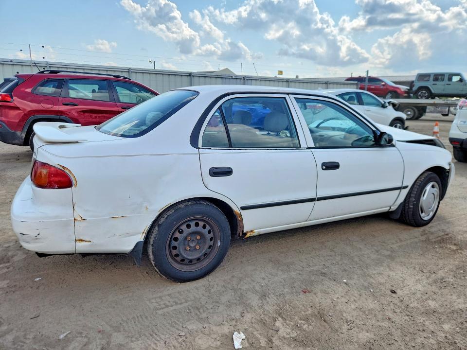Photo 3 from auction – 2000 TOYOTA COROLLA with VIN 2T1BR12E5YC344972