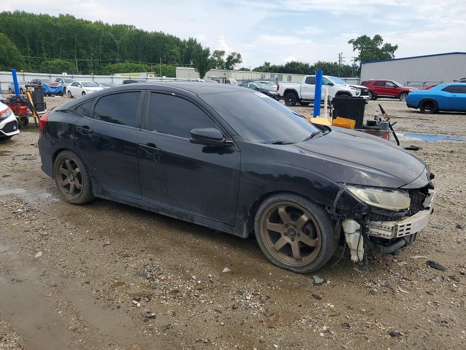 Photo 4 from auction – 2016 HONDA CIVIC with VIN 19XFC1F73GE003228