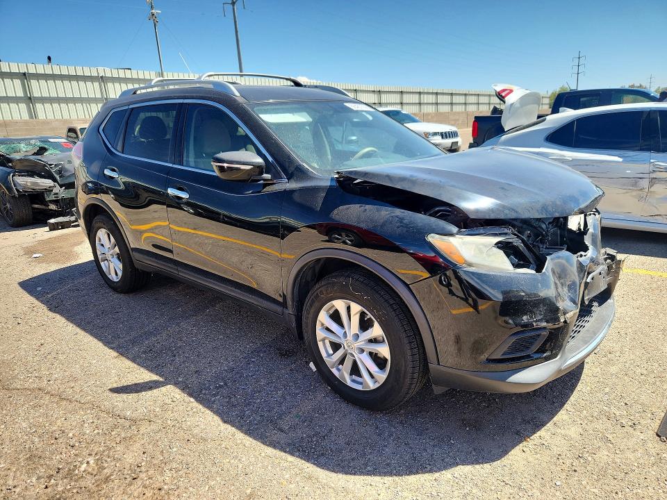 Photo 4 from auction – 2015 NISSAN ROGUE with VIN KNMAT2MV5FP539176
