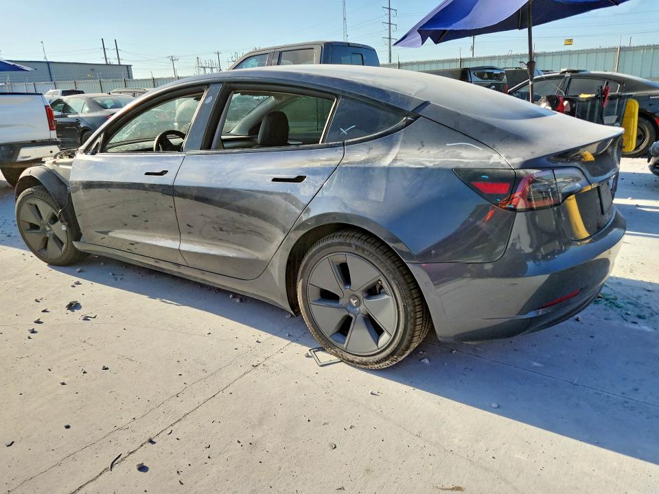 Photo 2 from auction – 2022 TESLA MODEL 3 with VIN 5YJ3E1EB7NF266512
