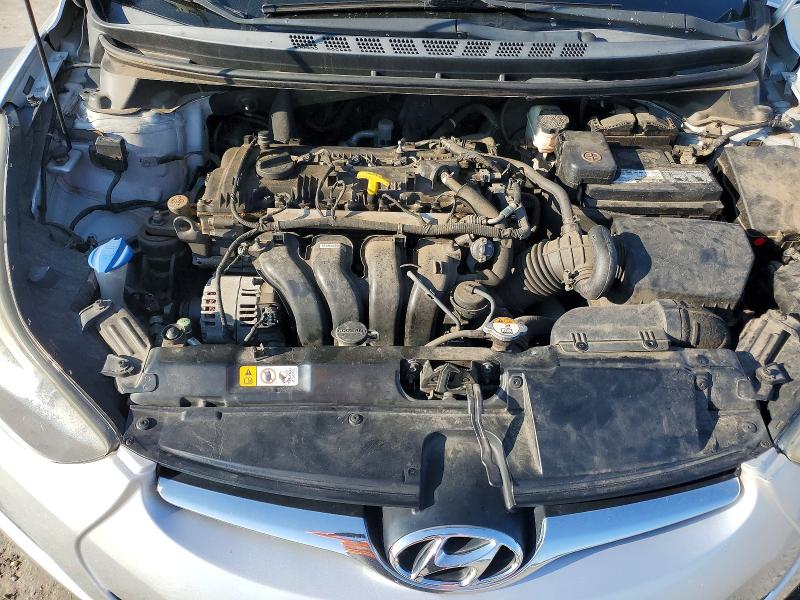 Photo 11 from auction – 2015 HYUNDAI ELANTRA with VIN 5NPDH4AE7FH634560