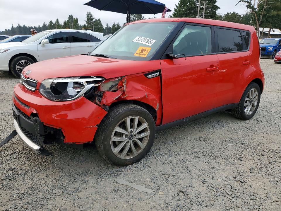 KIA SOUL 2018 with VIN KNDJP3A5XJ7611299 - Photo from auction