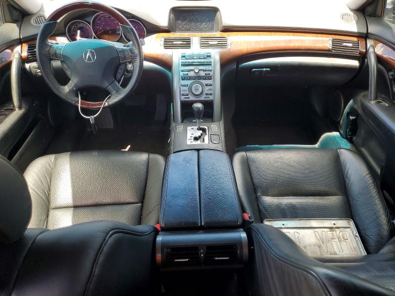 Photo 8 from auction – 2006 ACURA RL with VIN JH4KB16316C011797