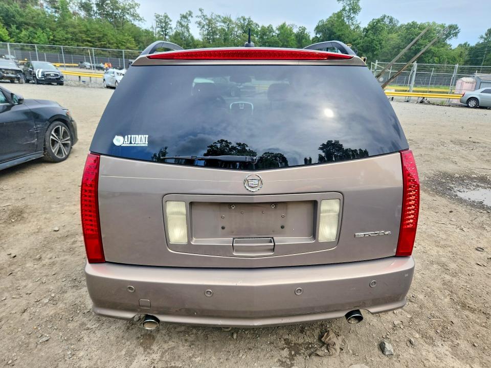 Photo 6 from auction – 2007 CADILLAC SRX with VIN 1GYEE637670148354