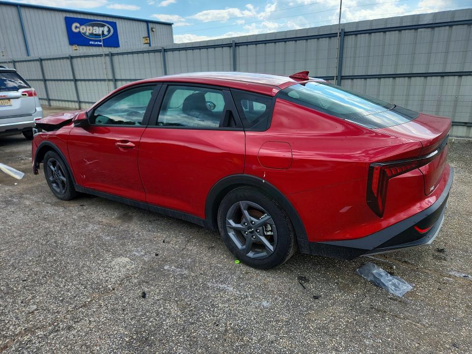 Photo 2 from auction – 2025 KIA K4 with VIN 3KPFT4DE2SE187380
